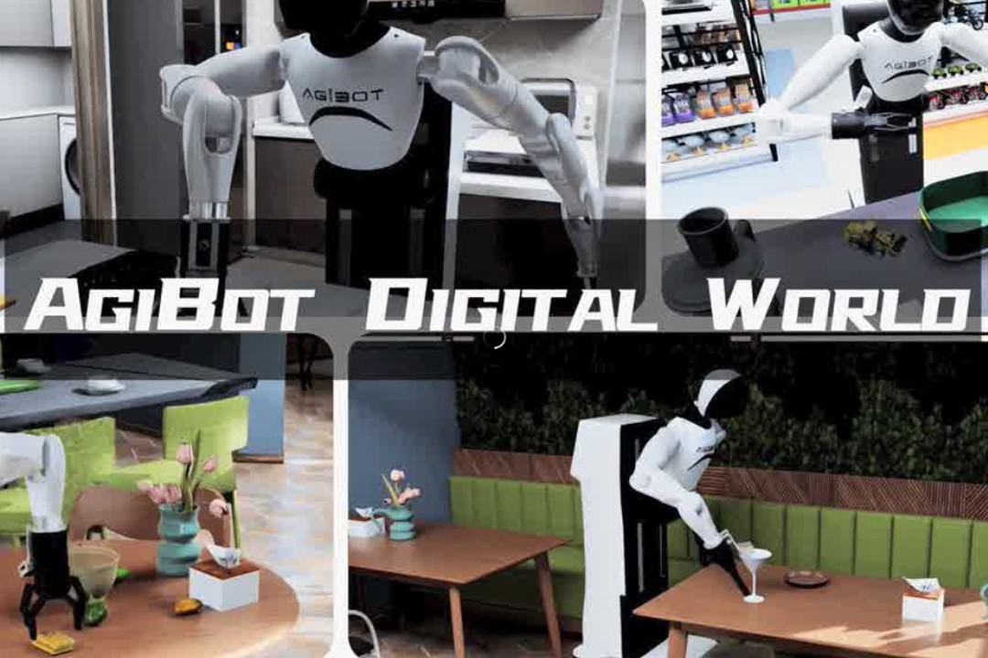 �߱���ģ��+ȫ�Զ�����+�������ݿ�Դ��beats365�Ƴ�AgiBot Digital Wo...