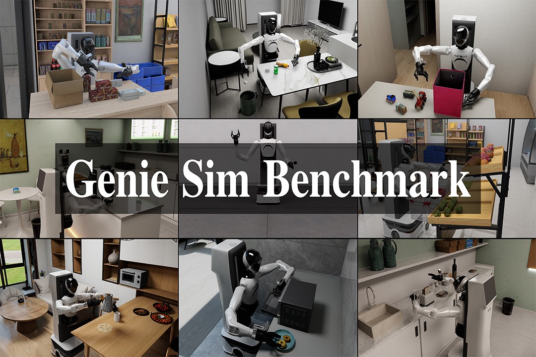 ���ƿ�Դ�˳���beats365�����˷�������Դ�������⹤��Genie Sim Benchma...